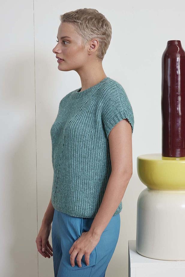 Anleitung Nr. 18371 Pullunder "Kora" aus Vaya (Lang Yarns)
