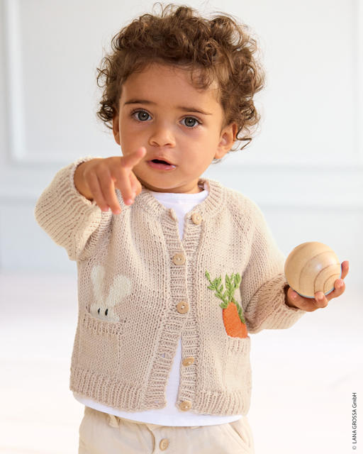 Anleitung Nr. 18673 Jacke aus Soft Cotton