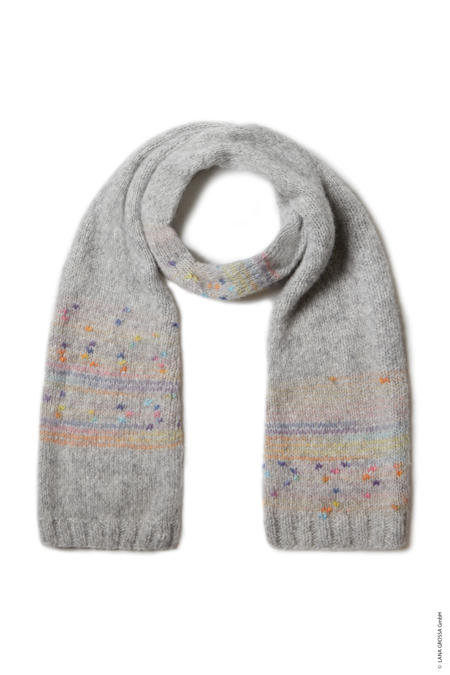 Anleitung Nr. 18936 Schal aus Alpaca Air II & Cassata
