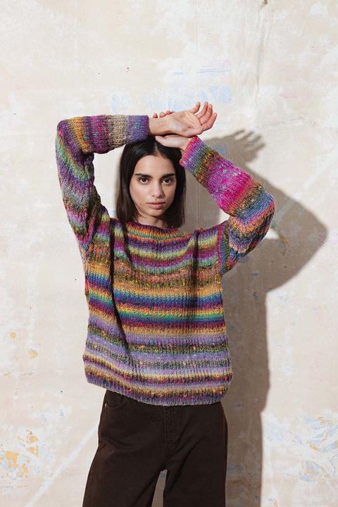 Anleitung Nr 17682 Pullover "Wenke" aus Magnolia