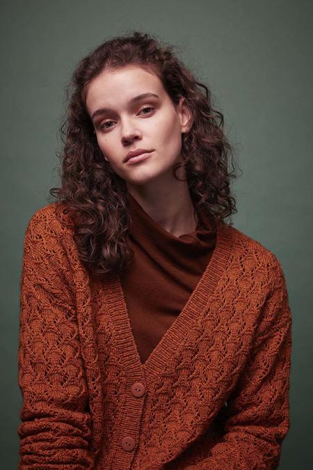 Anleitung Nr. 18876 Jacke "Umbria" aus Nomad (Lang Yarns)