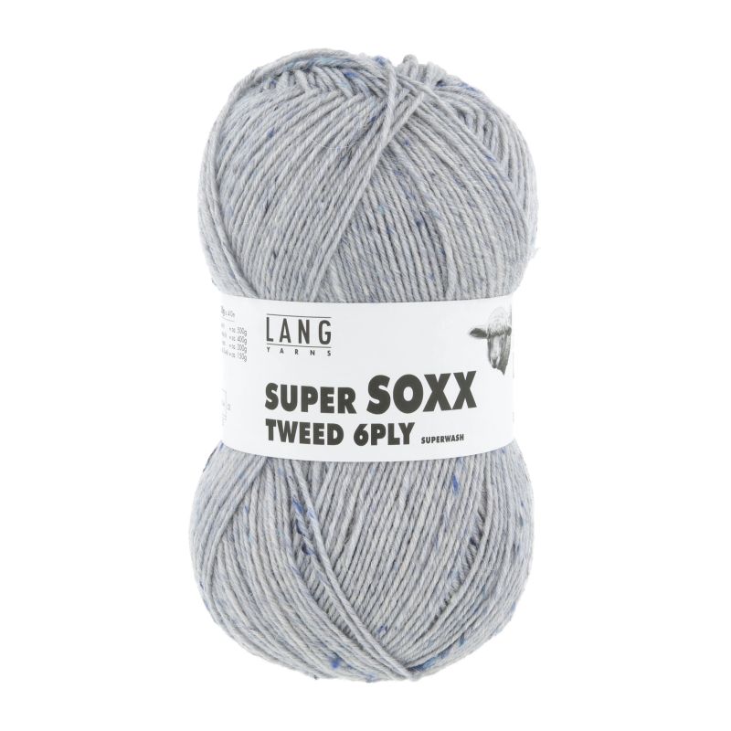 1137.0033 jeans hell (Super Soxx Tweed 6-fach)