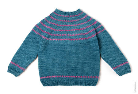 Anleitung Nr. 19322 Pullover aus Cool Wool Vintage