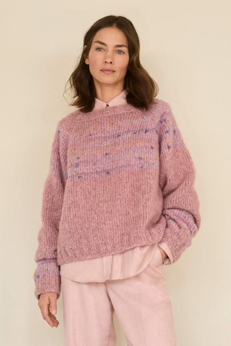 Anleitung Nr. 18932 Pullover aus Alpaca Air II & Cassata