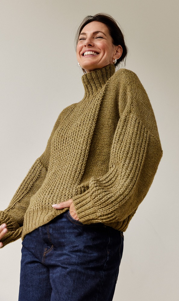 Anleitung Nr. 18287 Pullover aus New Classic
