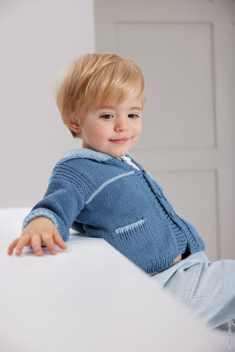 Anleitung Nr. 17433 Kapuzenjacke aus Elastico