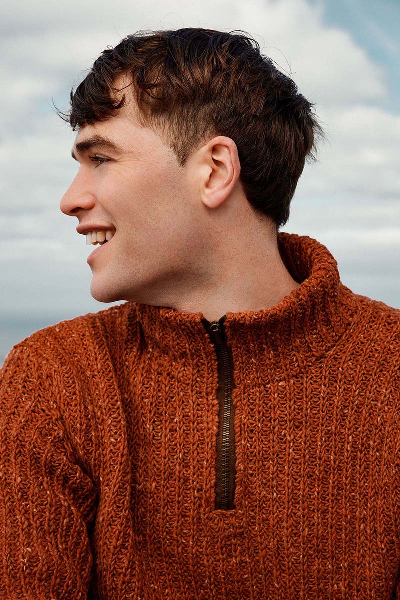 Anleitung Nr. 19331 Pullover Connor aus Donegal Tweed+