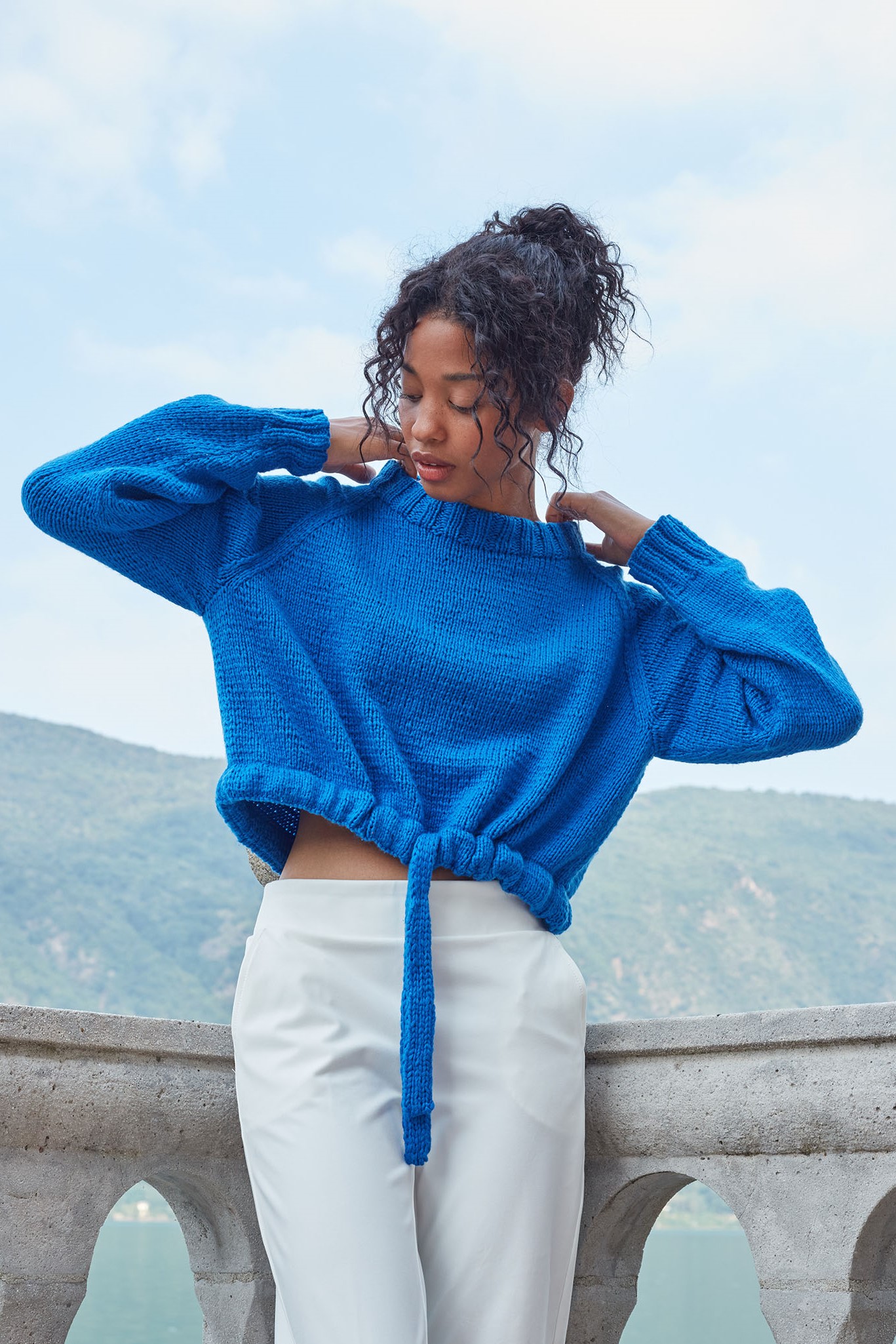 Anleitung Nr. 17397 Pullover "Aquaholic" aus Happiness