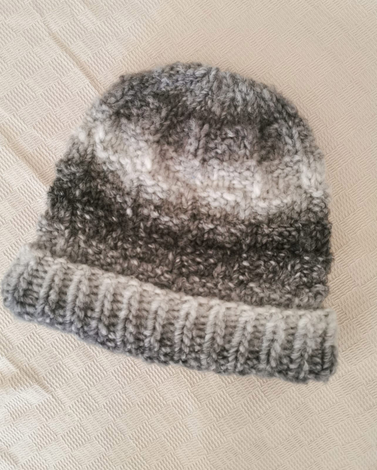 Pudelmütze aus Chunky Gigi (Kaschi Wool)