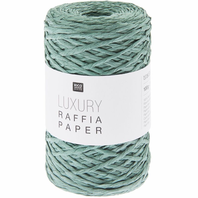 07 tannengrün (Luxury Raffia Paper)
