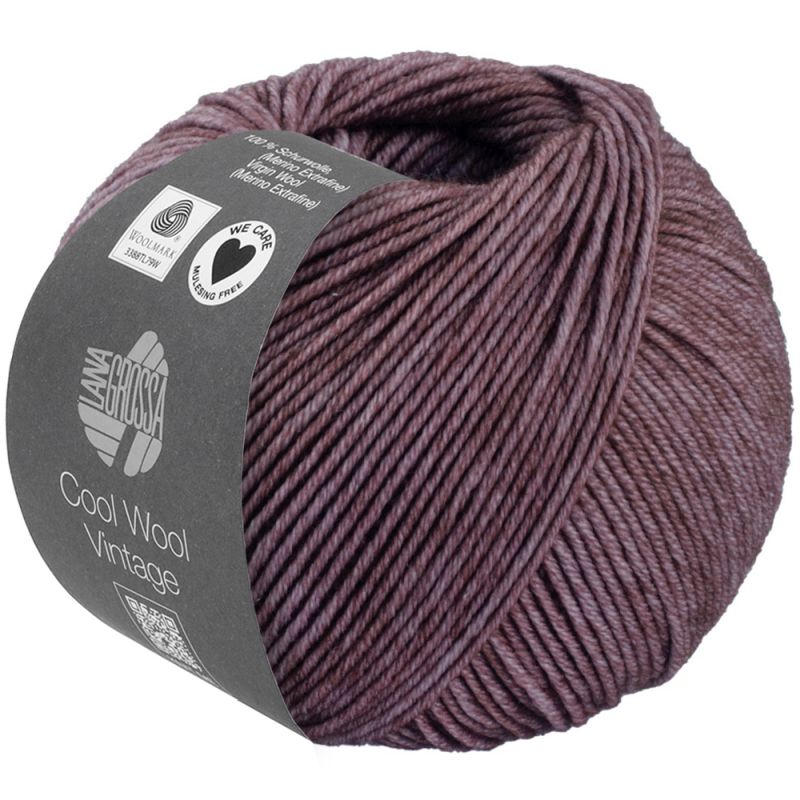 7387 antikviolett (Cool Wool Vintage)