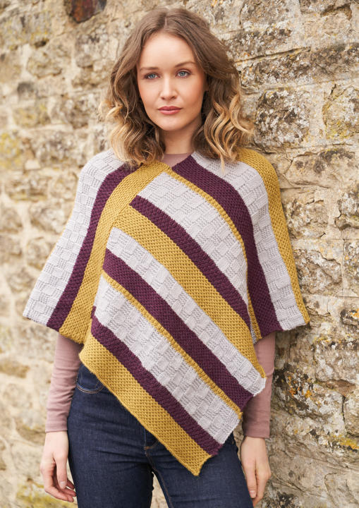 Anleitung Nr. R15838 Poncho "Patti" aus Alpaca Soft DK