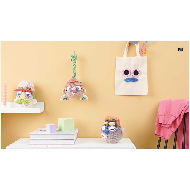 Ricorumi CROCHET YOUR FACE (deutsch)