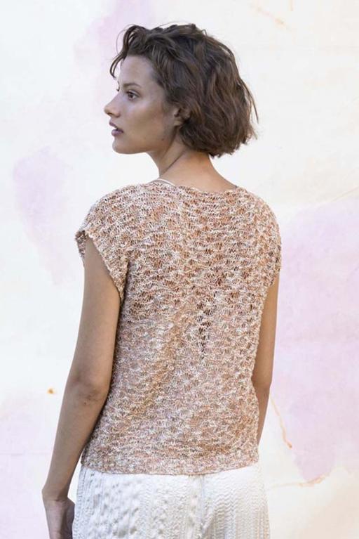 Anleitung Nr. 18475 Shirt aus Celeste (Lang Yarns)