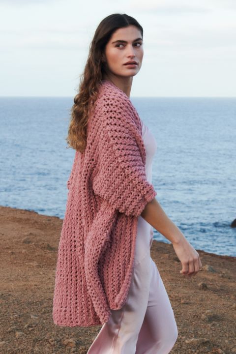 Anleitung Nr. 17316 Cardigan aus The Look