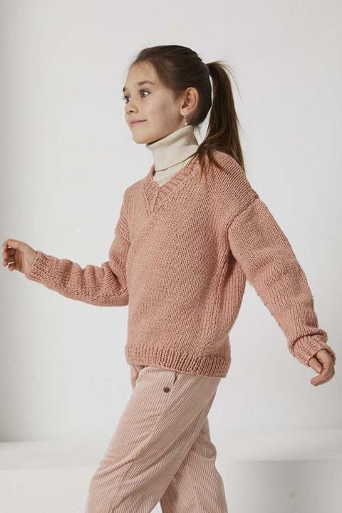 Anleitung Nr. 15948 Pullover aus Atlantis