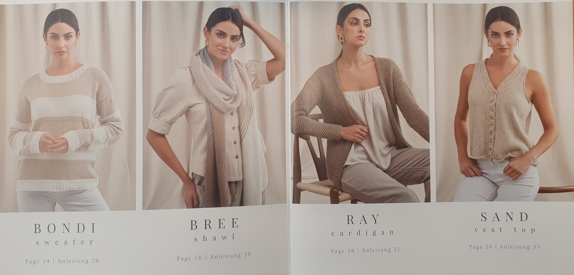 FOUR projects CREATIVE LINEN (Rowan)