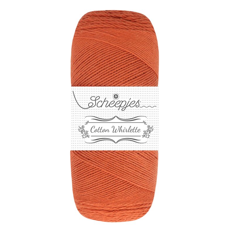 802 Pumpkin (Cotton Whirlette)