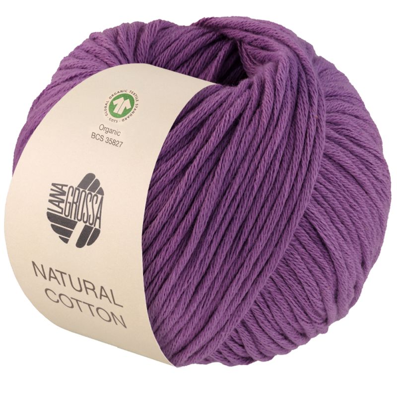 08 Lila (Natural Cotton)