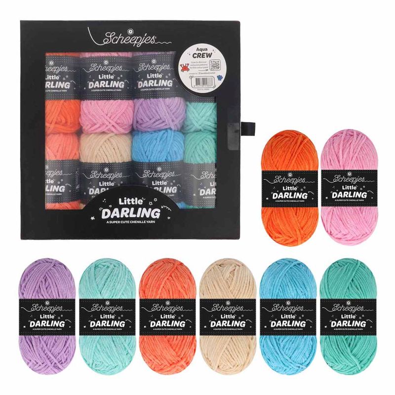 24668 Aqua Crew (Little Darling Colour Pack)