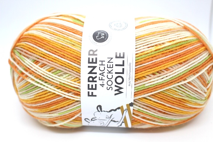 Ferner Sockenwolle 4-fach (Ferner Wolle)