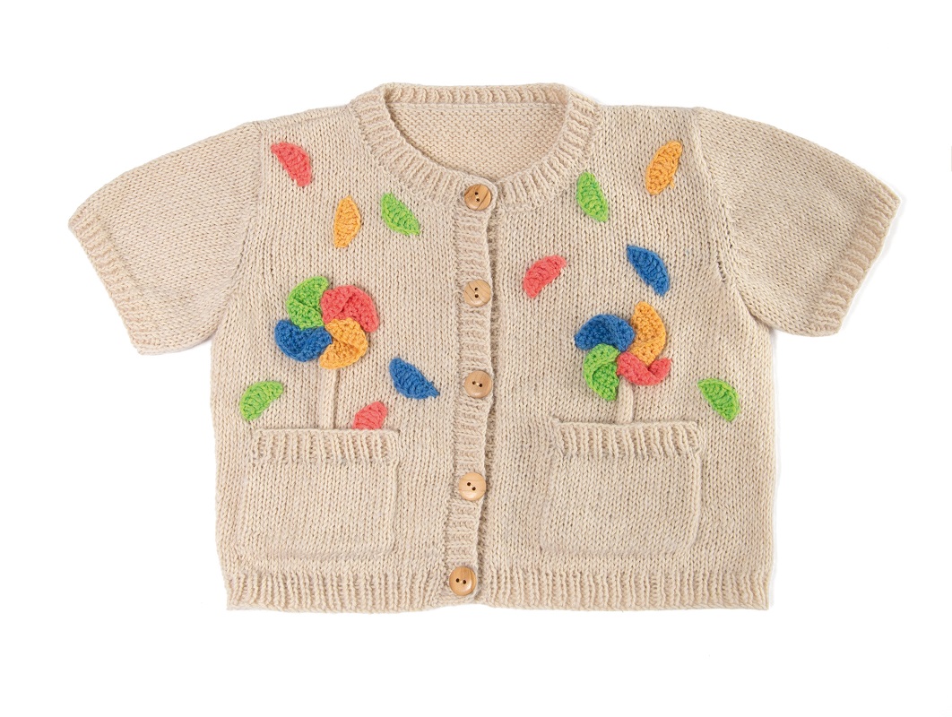 Anleitung Nr. 19624 Jacke aus Ecopuno (Lana Grossa)