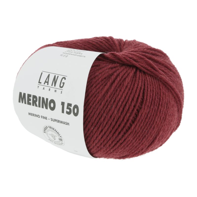 197.0262 dunkelrot melange