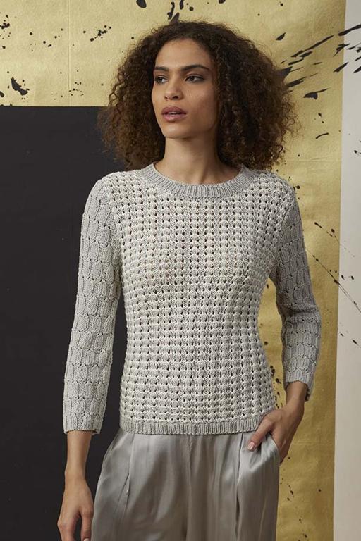 Anleitung Nr. 18471 Pullover aus Soft Cotton (Lang Yarns)