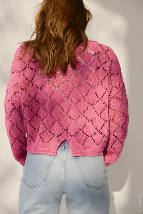Anleitung Nr. 17394 Pullover aus Elastico
