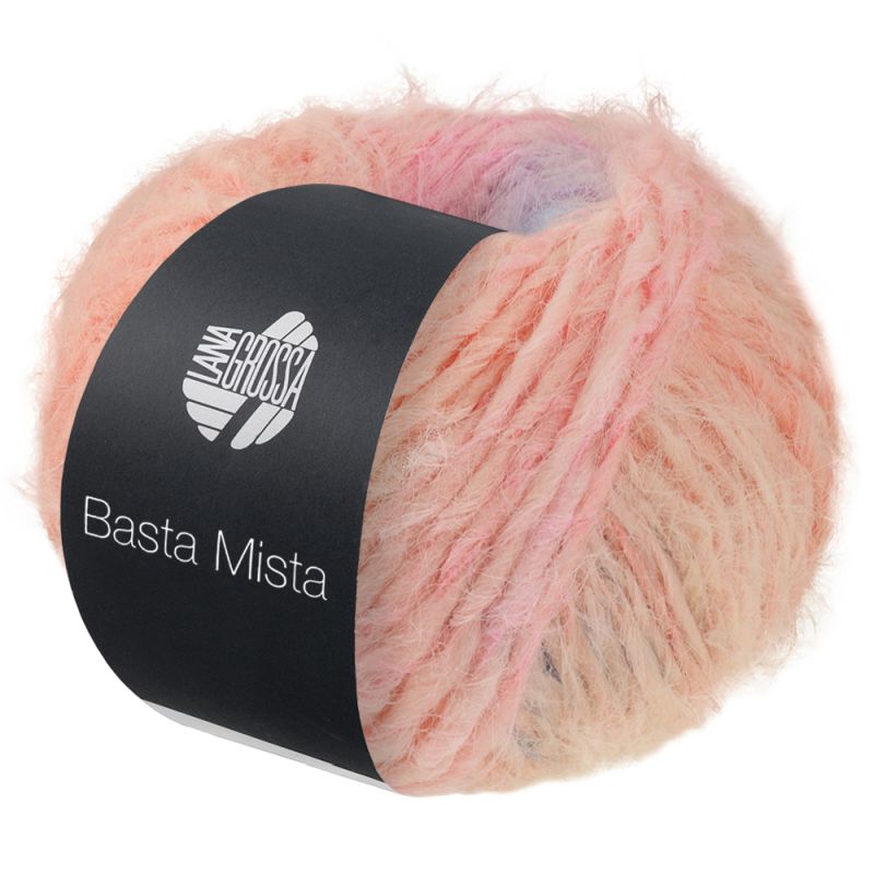 113 Limette/Türkis/Aqua/Lachs/Rosa/Flieder (Basta Mista)