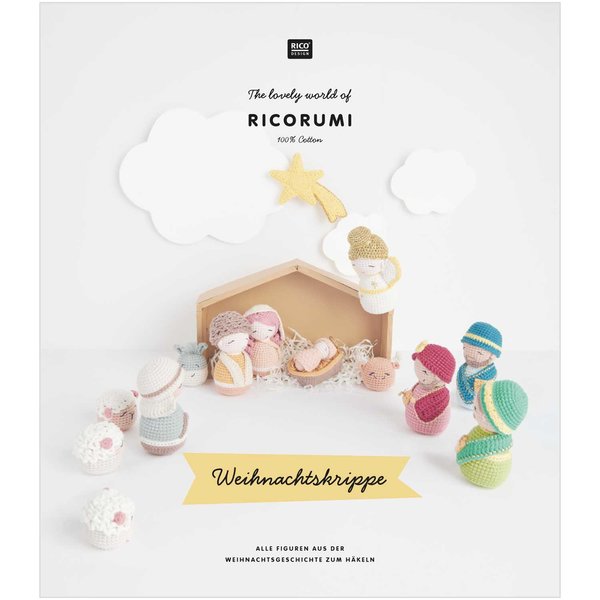 Ricorumi  Weihnachtskrippe