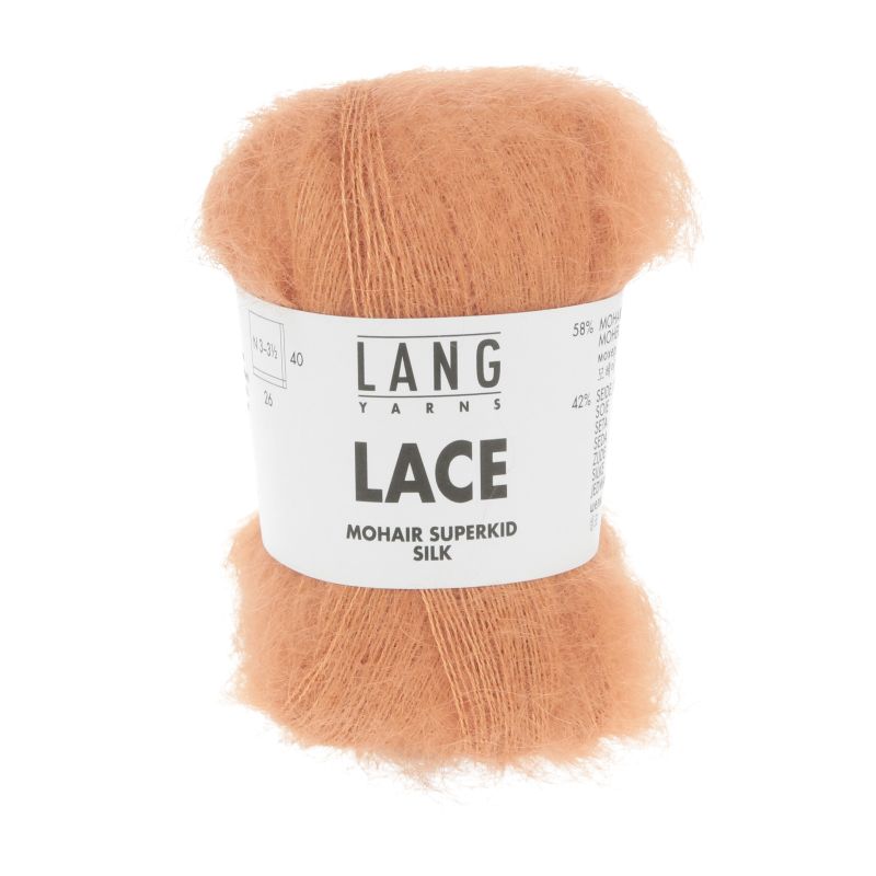 259 tangerine (Lace)