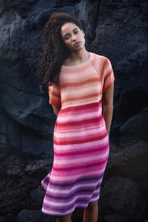 Anleitung Nr. 18597 Kleid aus Gomitolo Tono