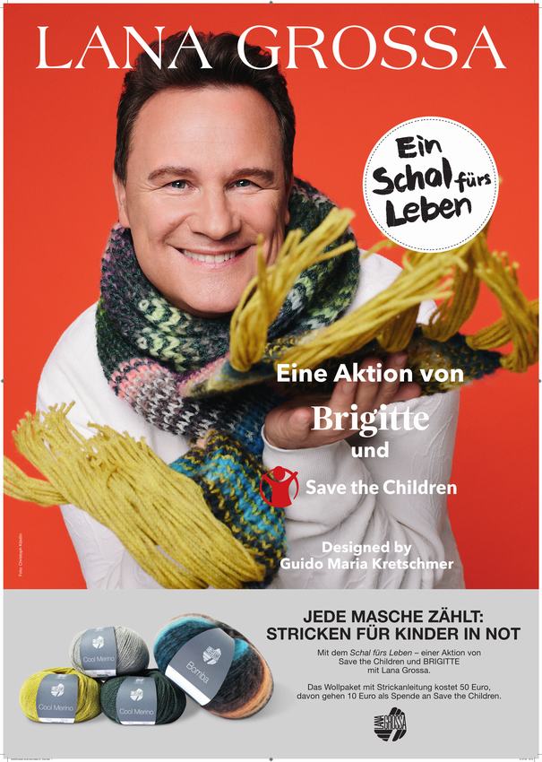 Ein Schal fürs Leben 2025