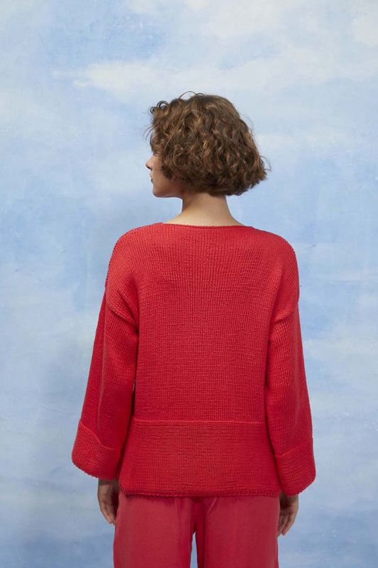 Anleitung Nr. 19293 Pullover aus AMIRA LIGHT (Lang Yarns)