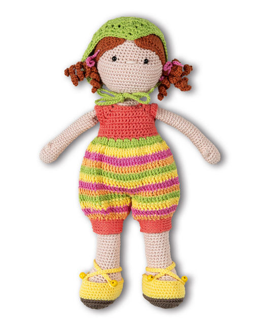 Anleitung Nr. 18704 Püppchen aus Cotone