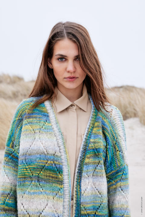 Anleitung Nr. 17648 Cardigan aus Picasso