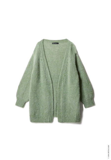 Anleitung Nr. 19047 Cardigan aus Superkid Seta & Setasuri