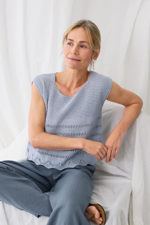 Anleitung Nr. 18564 Shirt aus Cotton Wool
