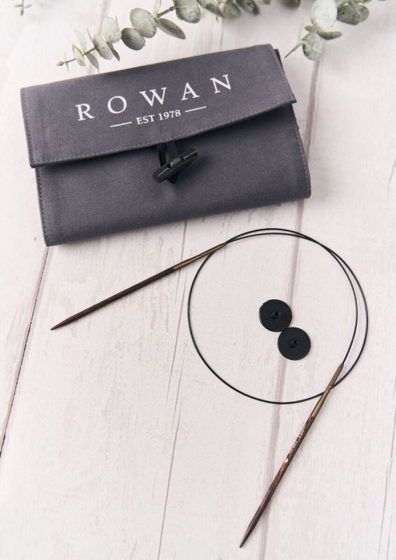 Nadelspitzen-Set aus Birkenholz (Rowan)