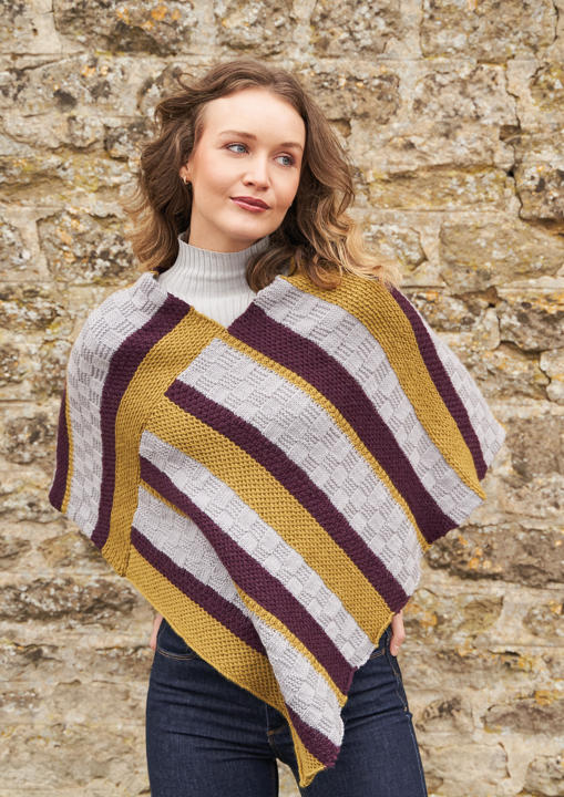Anleitung Nr. R15838 Poncho "Patti" aus Alpaca Soft DK