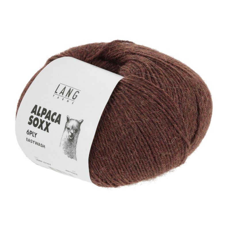 1087.0167 zimt melange (Alpaca Soxx 6-fach)
