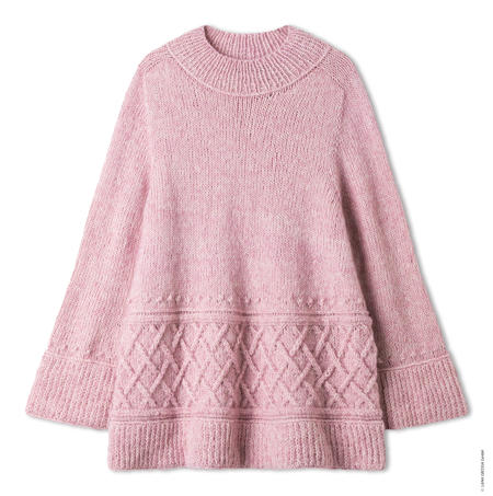 Anleitung Nr. 19224 Pullover aus Natural Alpaca Pelo