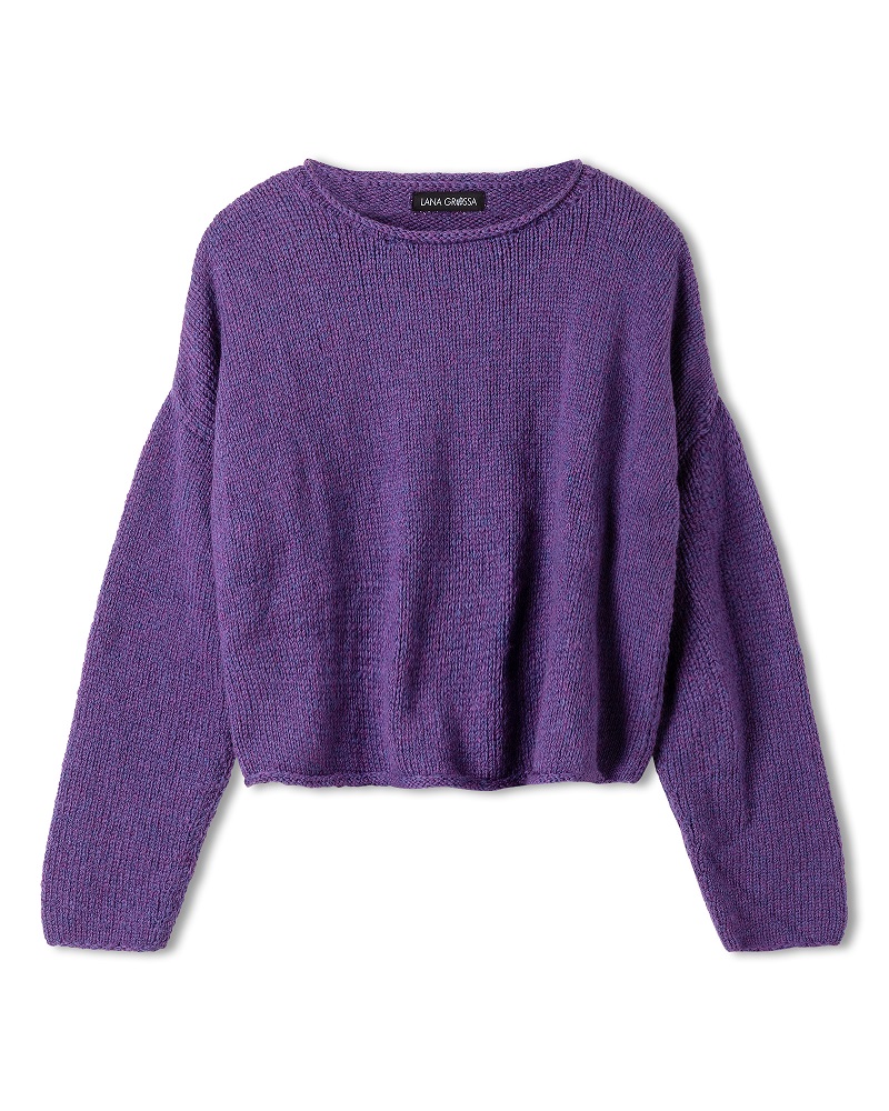 Anleitung Nr. 18084 Pullover aus Cool Merino