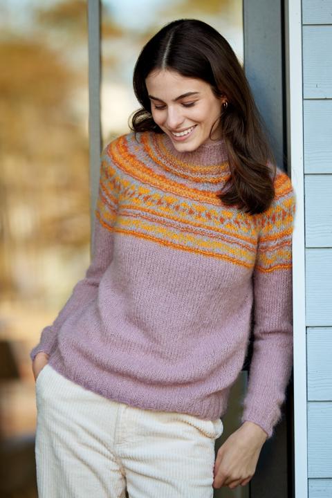 Anleitung Nr. 17194 Pullover aus Setasuri Big