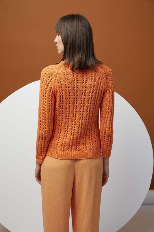 Anleitung Nr. 19294 Raglan- Pullover Anja aus AMIRA LIGHT (Lang Yarns)