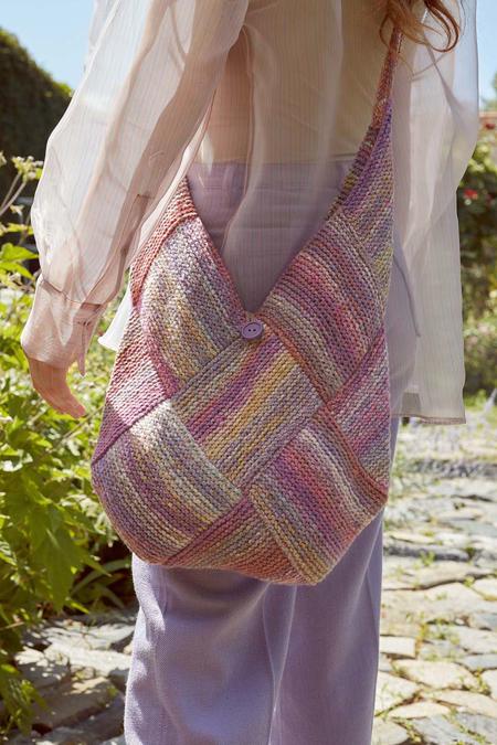 Anleitung Nr. 19592 Tasche "Mariam" aus Secret Garden