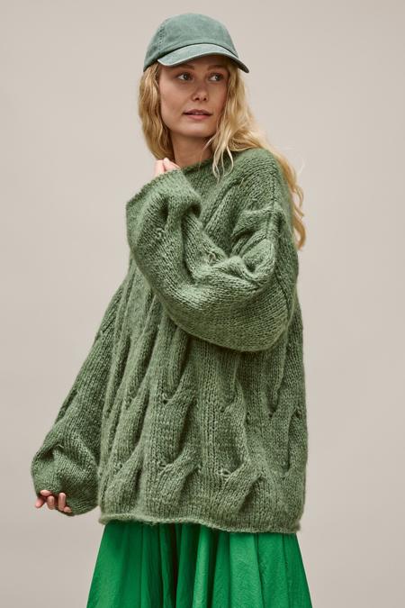 Anleitung Nr. 19242 Oversized-Sweater aus Mohair di Gio