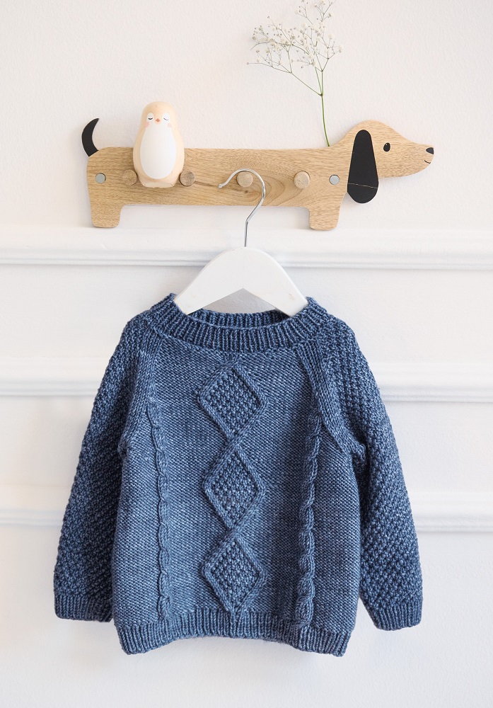 Anleitung Nr. 18199 Pullover aus Cool Wool Big Vintage