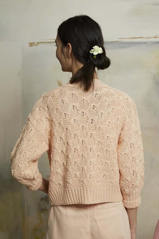 Anleitung Nr. 18469 Jacke aus Soft Cotton (Lang Yarns)